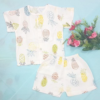 Bộ Cộc Xô Noubaby Cúc Giữa