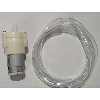 Combo motor bơm mini 12v - 2m ống dẫn nước