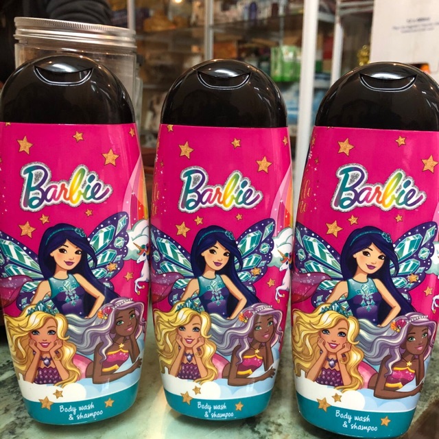 Sữa tắm trẻ em 2in1 công chúa Babie 250ml balan