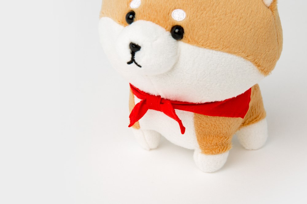 Móc Khóa ARTBOX Hàn Quốc Hình Chú Chó Shiba Nhồi Bông