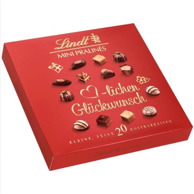 Socola Lindt của Đức