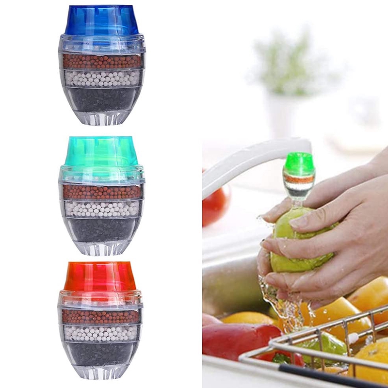 Vòi lọc nước than hoạt tính làm sạch nước tiện dụng