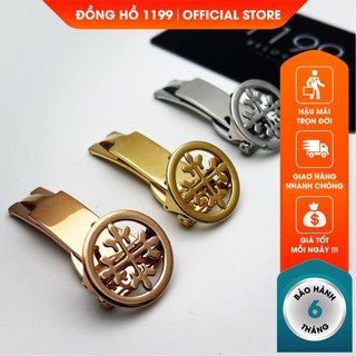 [QUÀ TẶNG] Khóa Bướm Đồng Hồ - Đồng Hồ Cơ Đồng Hồ Nam Dây Da Không Gỉ 316 Khóa Patek Calatrava 4511.NL - 1199 Watches