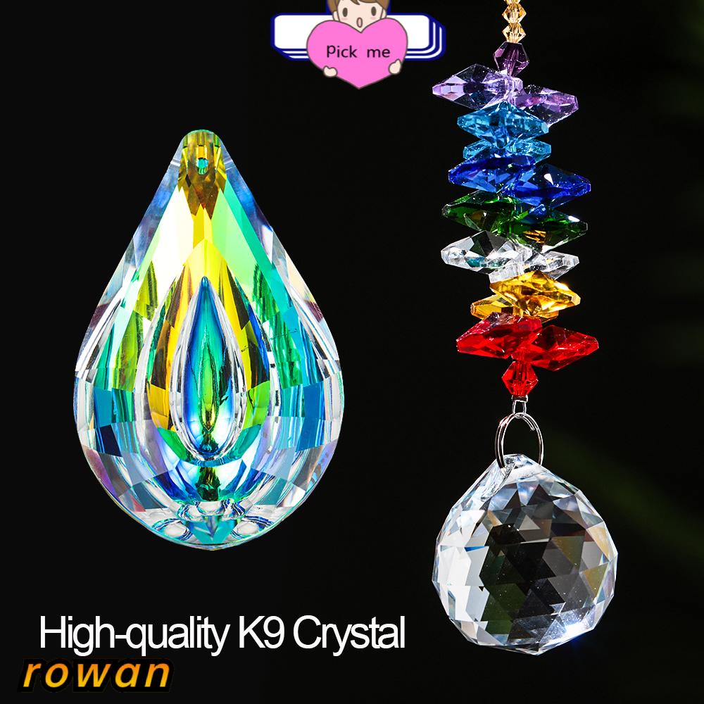 Đá Pha Lê 30mm Trang Trí Đèn Treo Trần Nhà