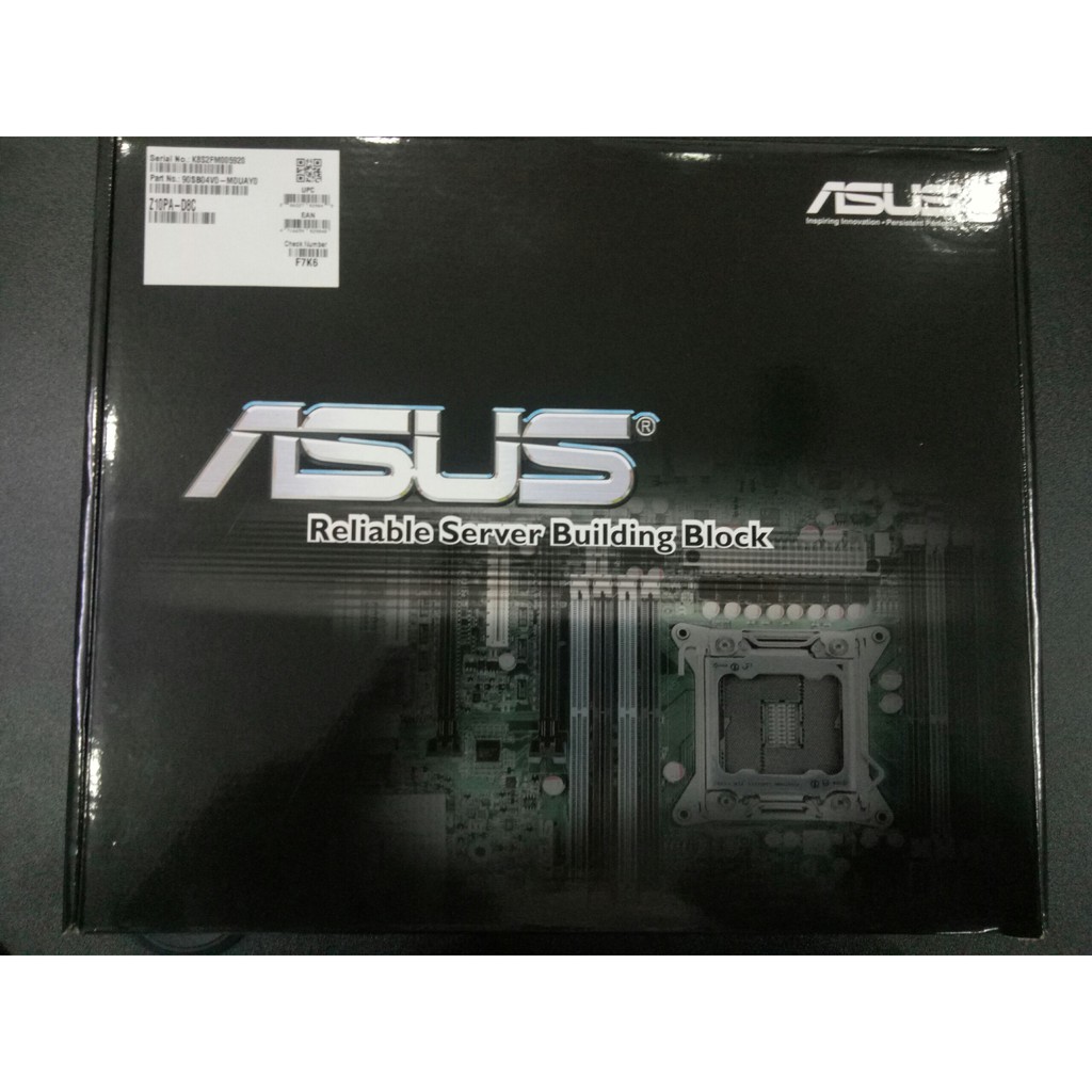 Main ASUS Z10PA D8C (DUAL CPU SERVER / WORKSTATION) Chính Hãng | WebRaoVat - webraovat.net.vn