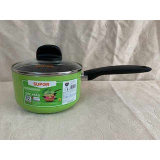 Nồi canh chống dính sắc màu supor s08a16 - 16cm
