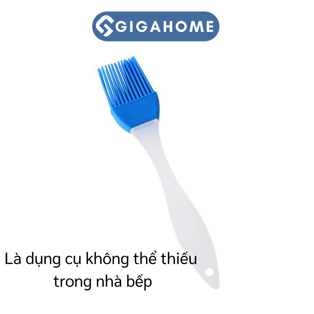 Chổi Quét Dầu Ăn Silicone Chịu Nhiệt GIGAHOME Dễ Dàng Vệ Sinh 5997