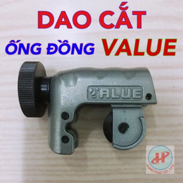 DAO CẮT ỐNG ĐỒNG NHỎ VALUE VTC -19