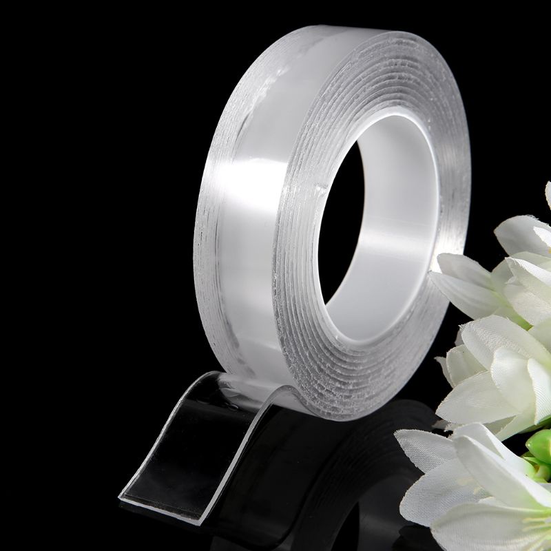Aoto Băng Keo Nano Trong Suốt Siêu Dính Đa Năng Không Cặn