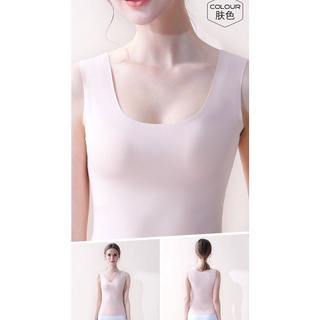 Áo Thun Ba Lỗ Không Tay Chất Lụa Thời Trang Dành Cho Nữ