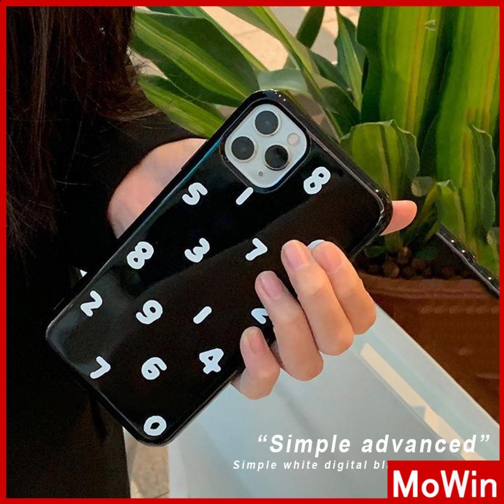 Ốp lưng iphone compatible for iphone 11 7 plus 13 pro max Ốp Điện Thoại Silicon Mềm Chống Sốc Màu Kẹo In Chữ Đơn Giản Cho iPhone 13 Pro Max 12 Pro Max 11 7 Plus