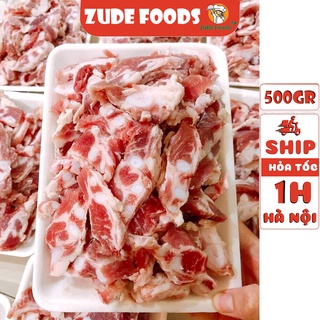 [Freeship - Sale Khô Máu] Sườn Sụn Heo Non| Sườn Sụn Lợn thái mỏng - Thơm ngon sần sật - Ship hỏa tốc HN