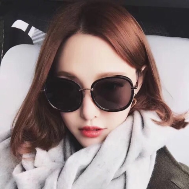 [Sỉ] Mắt Kính Hot Girl Có Viền Hot Hit 018 Cực Đẹp - Hazo
