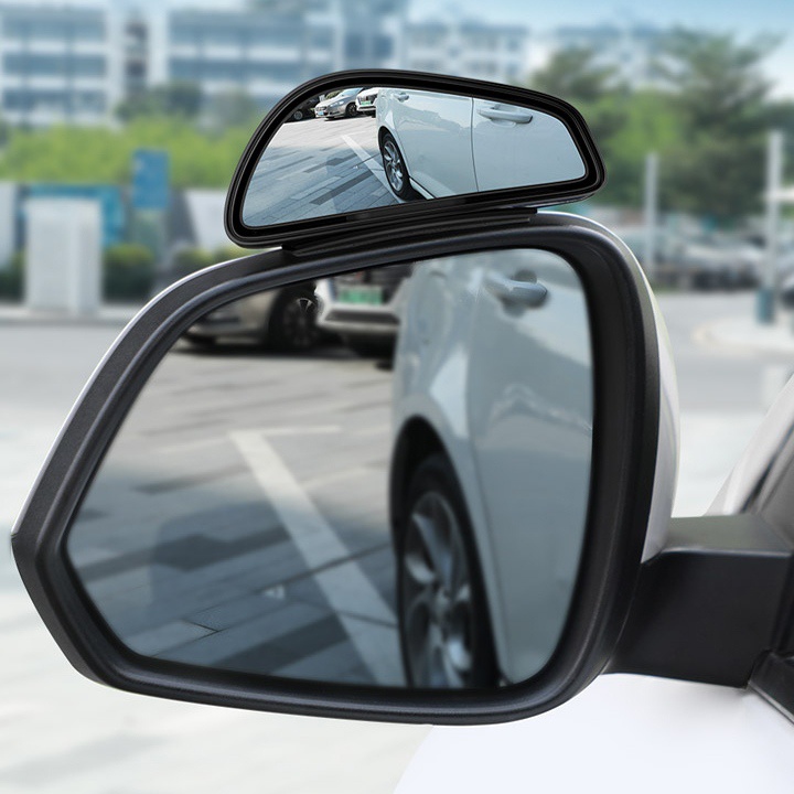 Bộ kính chiếu hậu phụ giúp mở rộng góc nhìn cho xe hơi Baseus