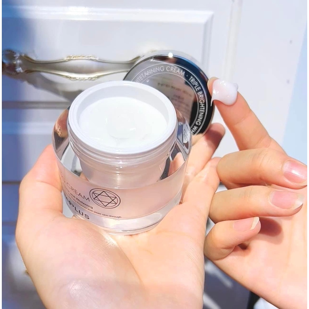 Hũ kem cốt truyền trắng bạch ngọc Hoàng cung ANNAPLUS, hỗ trợ làm sáng da, mờ thâm, nám- 50ml
