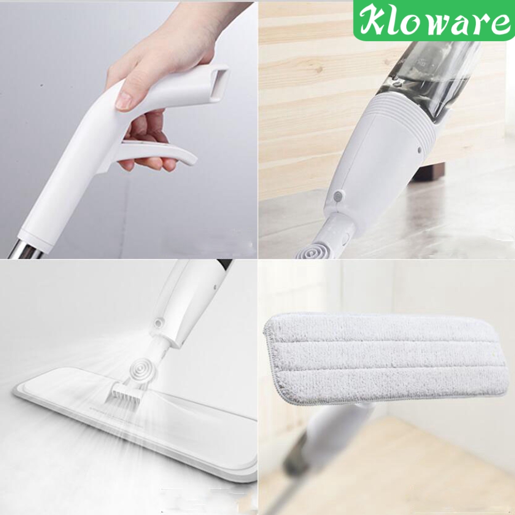 Bộ 2 Miếng Vải Lau Nhà Bằng Sợi Nhỏ Thay Thế Cho Deerma Phun Khô / Ướt