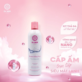Xịt Khoáng Dr Her 150ML Paris