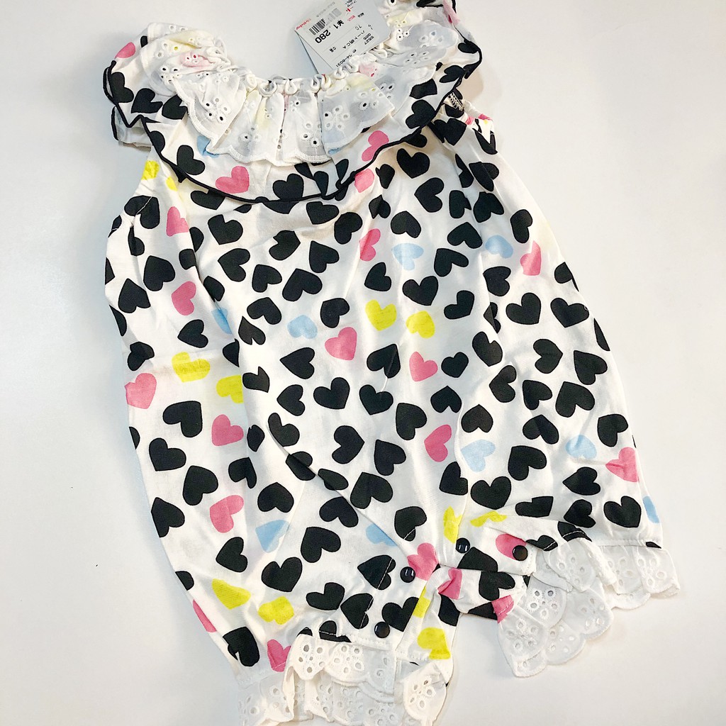 Bodysuit cho bé Elfindoll - Hàng nội địa Nhật