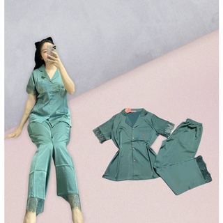 Đồ bộ Pijama cánh dơi dài vải mịn