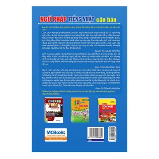 Cuốn sách Ngữ Pháp Tiếng Nhật Căn Bản (Tái bản)