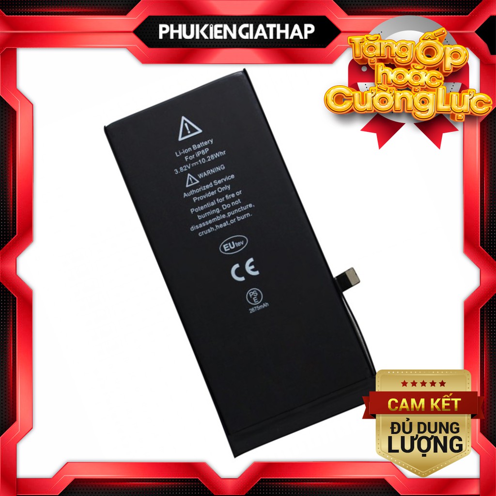 Pin Zin cho iPhone 8 Plus - Dung lượng 2675 mAh