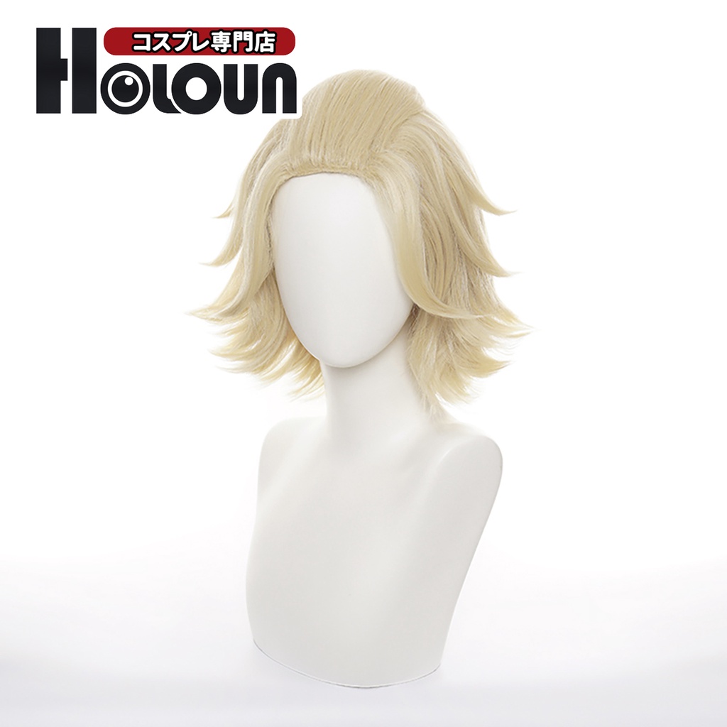 HOLOUN Tokyo Revengers Wig Tóc Giả Hóa Trang Nhân Vật Trong Phim Tokyo Ghoul