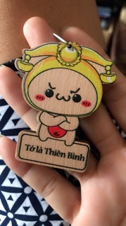 Móc khoá 12 cung hoàng đạo