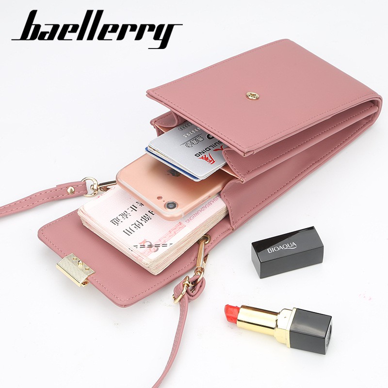 [FREESHIP, HỎA TỐC]túi bóp đeo chéo mini Baellerry đựng giấy tờ, lixi, tiền, điện thoại siêu cute - VI05191
