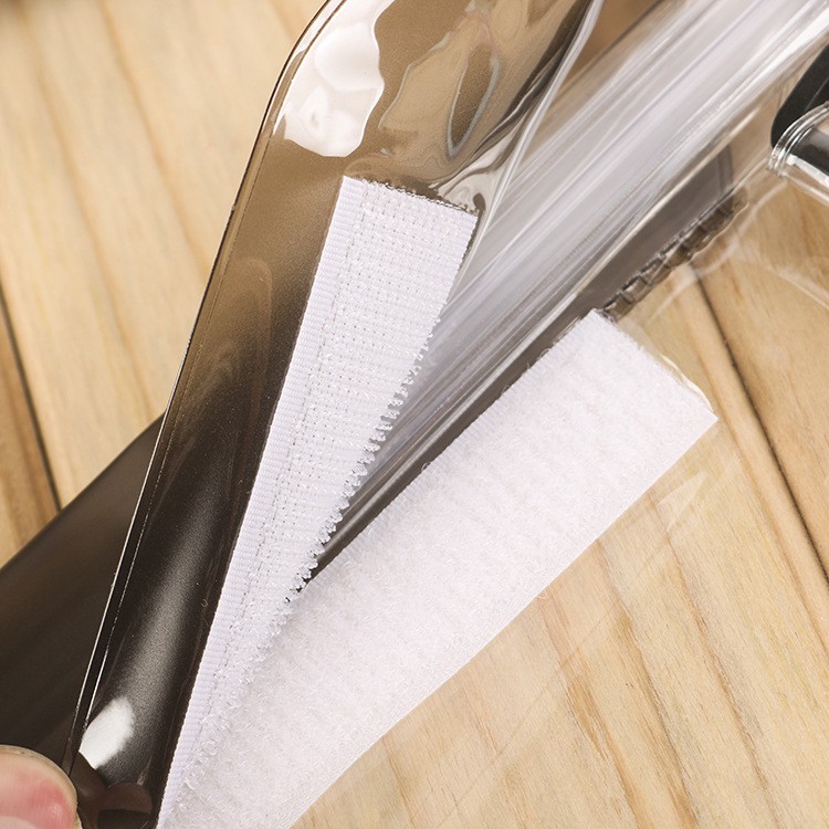 Túi chống nước đựng điện thoại bơi lặn trong suốt 3 lớp