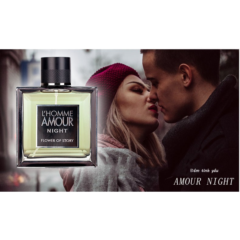 Nước hoa nam thơm lâu chính hãng L'HOMME hương thơm tươi mát nam tính, mủi nhẹ nhàng quyến rũ dạng xịt 100ml DNP009 | BigBuy360 - bigbuy360.vn