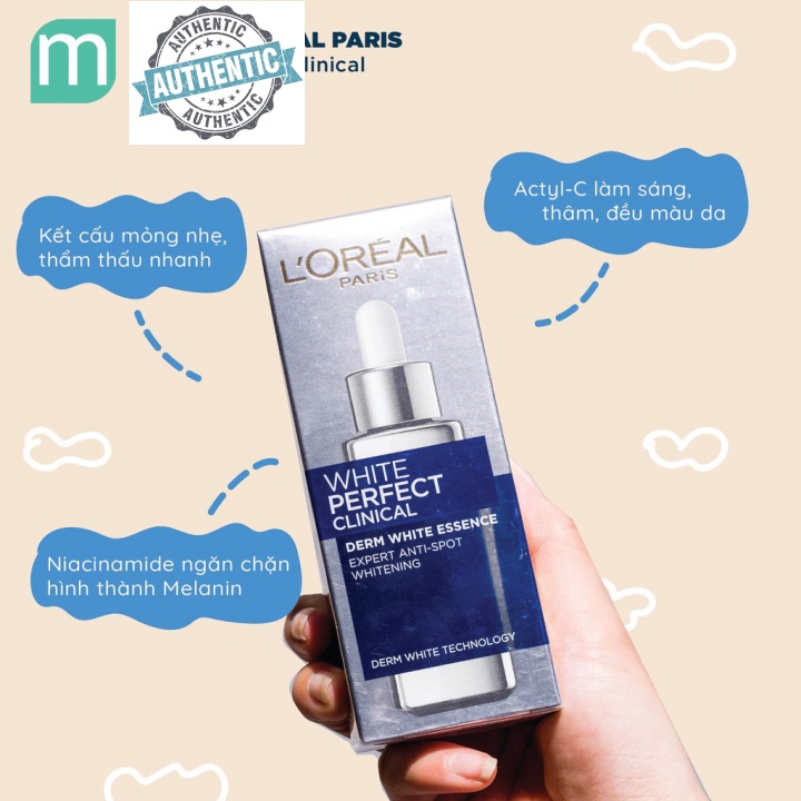 Tinh Chất Loreal Paris White Perfect Clinical