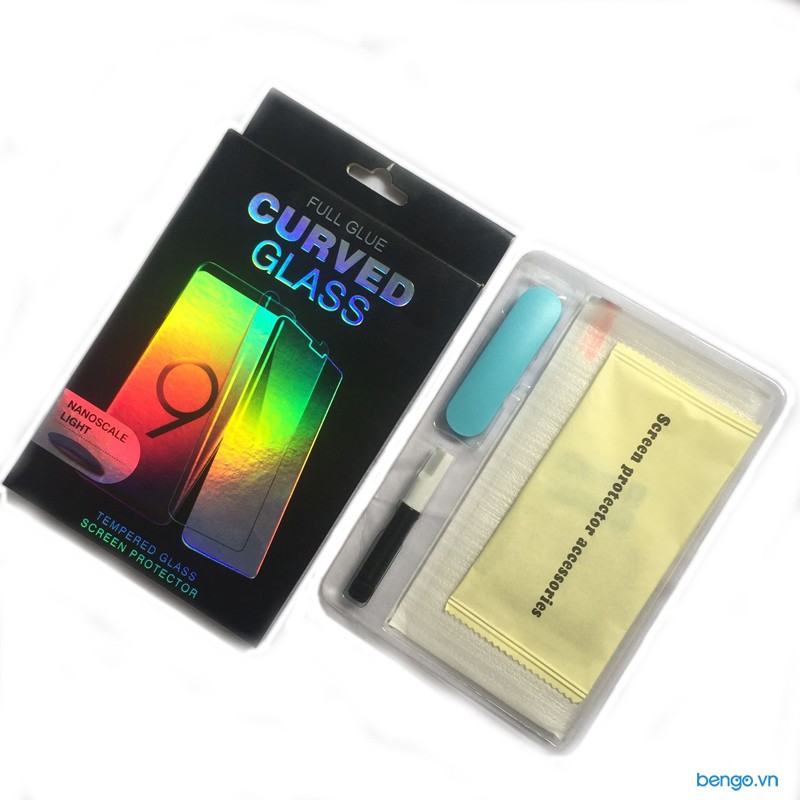 Dán cường lực Sony Xperia XA2 Plus Full keo UV