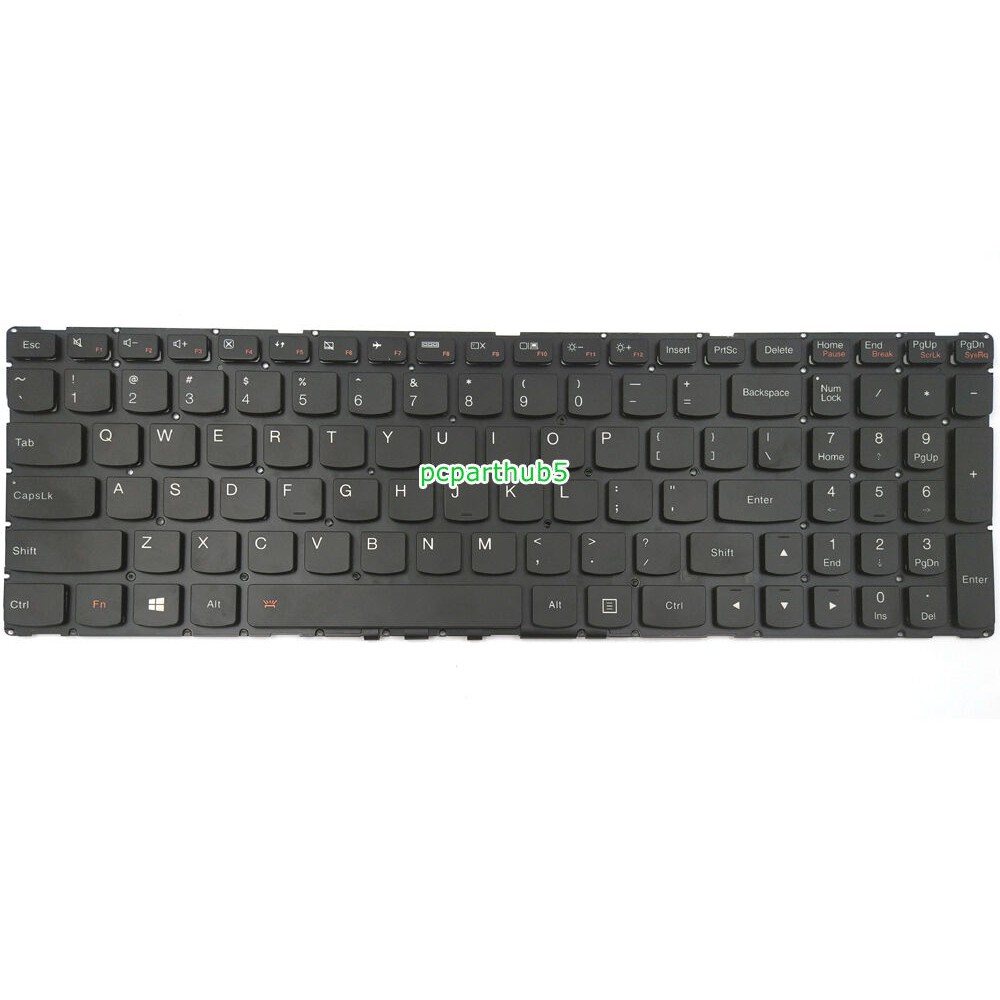 (KEYBOARD) BÀN PHÍM LAPTOP LENOVO YOGA 500-15IBD dùng cho Yoga 500-15IBD, 500-15IHW, 500-15ISK