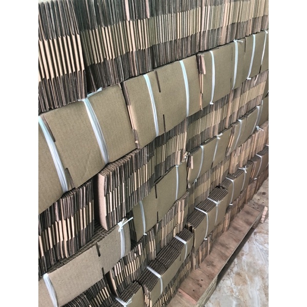 Hộp carton 19 x 15 x 15