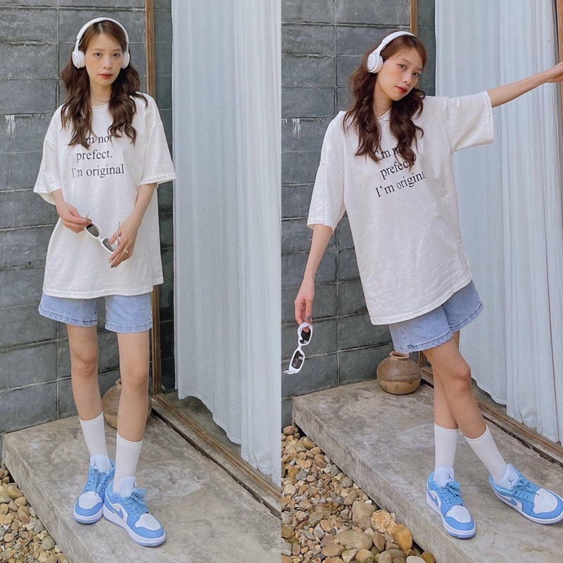 [Ảnh thật/Video]Quần ngố ống rộng tag da cạp cao cá tính , quần bò ngang đùi chất siêu đẹp JEANFANGU