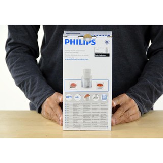 Máy xay thịt, thực phẩm gia đình Philips HR1393