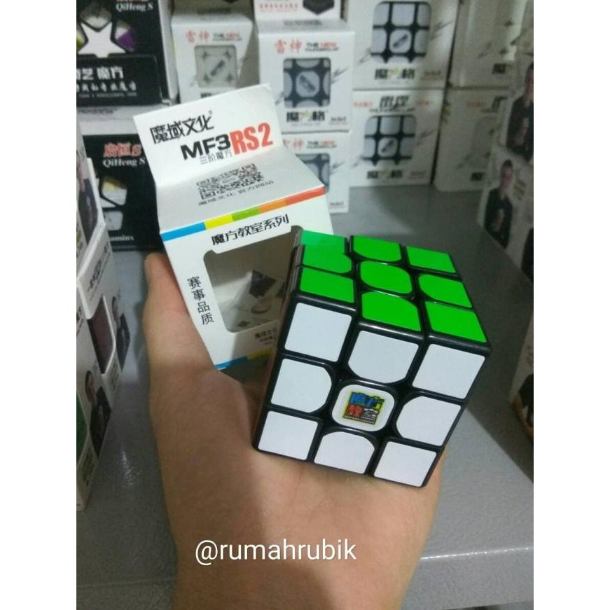 Khối Rubik 3x3 Moyu Mf3Rs2 Blackbase / Mf3Rs V2 6pt