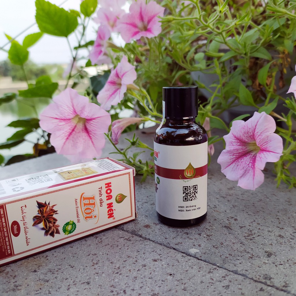 Tinh Dầu Hồi Nguyên Chất 30ml - Tinh dầu xông phòng giúp giấc ngủ sâu, xua tan căng thẳng, mệt mõi