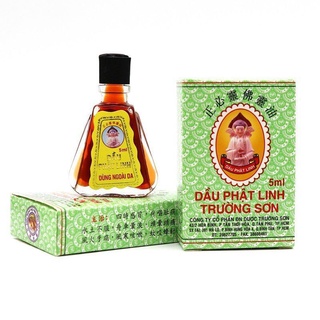 DẦU PHẬT LINH TRƯỜNG SƠN 5ML (Hộp 12 chai)