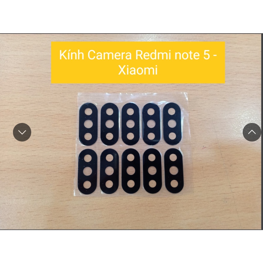 Kính Camera Redmi Note 5 - Xiaomi