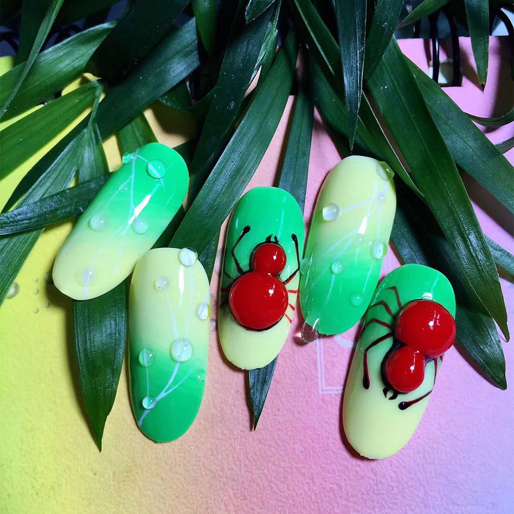 [Hàng mới về] Chai gel đánh bóng móng tay UV Oceanmap thời trang