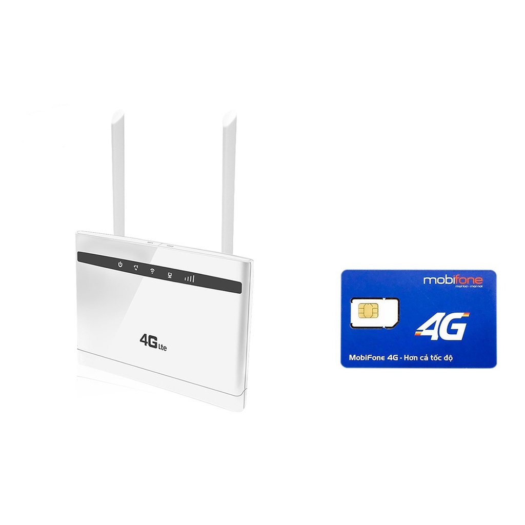 {HOT} Bộ router phát wifi từ sim 4G LTE CPE CP101 Chính hãng