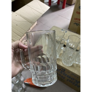 SÉT 6 LY THỦY TINH CÓ QUAI