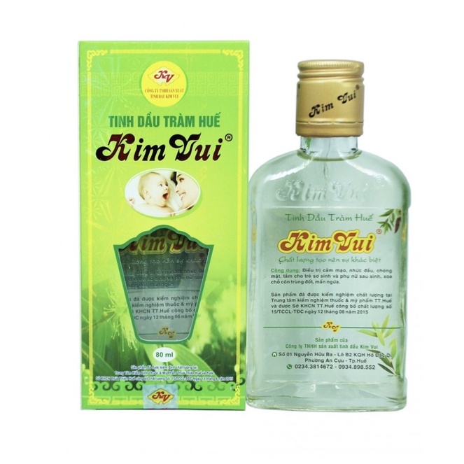 Tinh dầu tràm Huế Kim Vui
