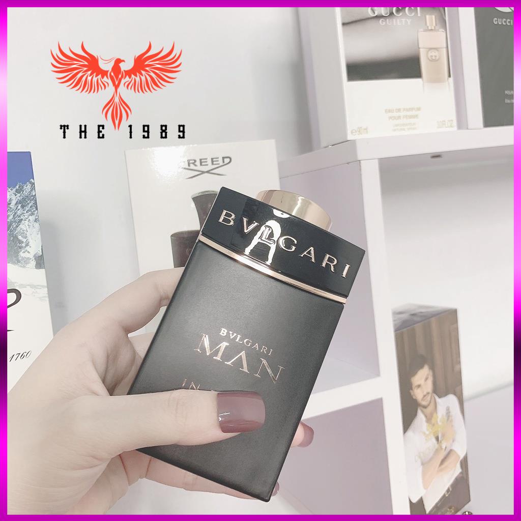 Nước hoa nam BVLGARI Man In Black 100ml nước hoa nam thơm lâu dành cho quý ông lịch thiệp | BigBuy360 - bigbuy360.vn