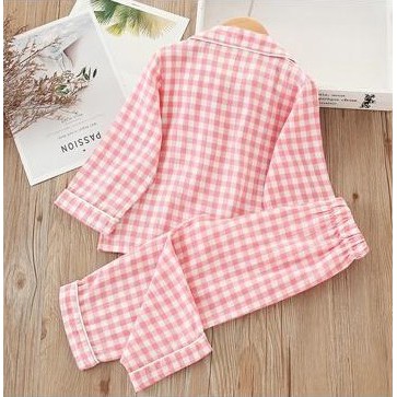 Bộ Pijama Chất Thô Đũi Cho Bé, Bộ Ngủ Mặc Nhà Cực Xinh Cho Bé - Sumo City