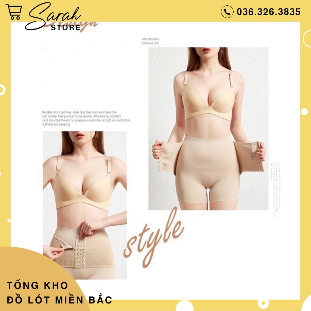 Quần Nịt Bụng Đúc Su Lụa Nguyên Khối Siêu Co Giãn Định Hình Vùng Bụng Dưới Ôm Sát Tàng Hình Cao Cấp 4385 | BigBuy360 - bigbuy360.vn