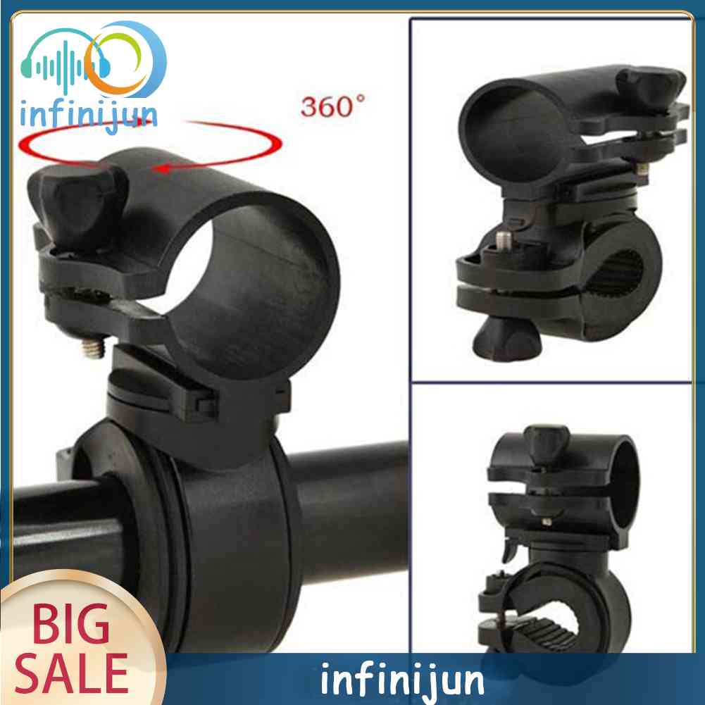 Giá Đỡ Đèn Pin Chống Trượt Cho Xe Đạp Leo Núi