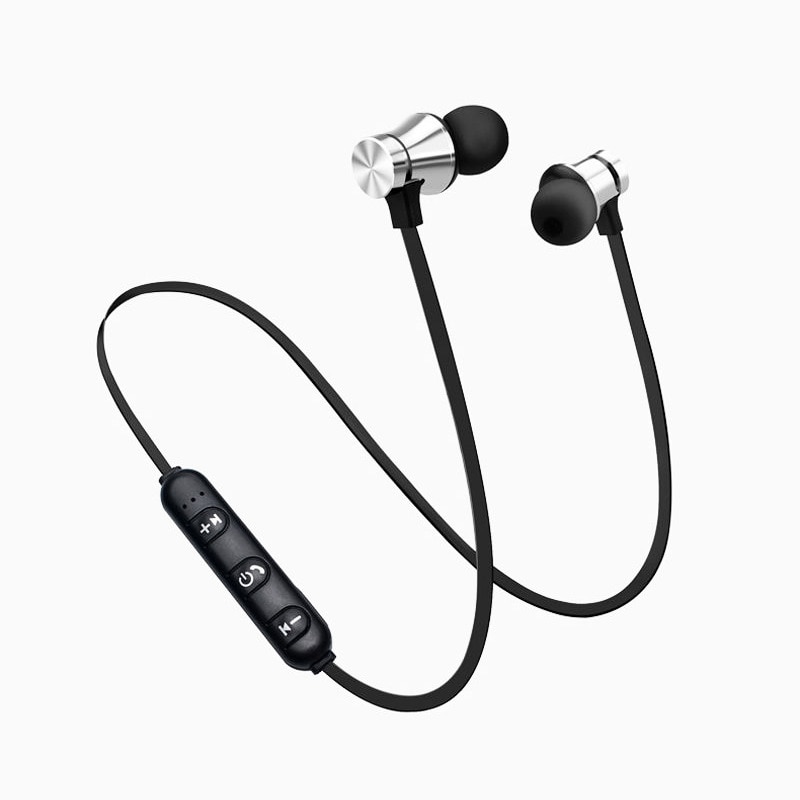 XT11 sports running wireless bluetooth headset is a magnetic wireless bluetooth headset for iPhone 6 8 X 7 Xiaomi hands-free