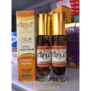 Dầu lăn Thảo Dược 26 vị Otop 8cc